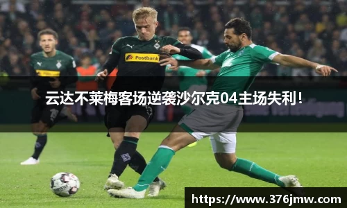 云达不莱梅客场逆袭沙尔克04主场失利！
