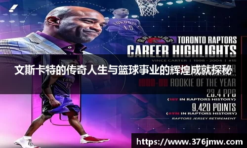 文斯卡特的传奇人生与篮球事业的辉煌成就探秘
